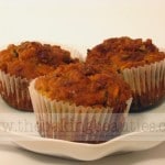 Gluten Free Zucchini Carrot Muffins