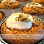 Gluten Free Pumpkin Cheesecake Muffins
