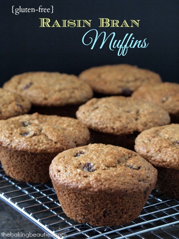 Gluten Free Raisin Bran Muffins Faithfully Gluten Free