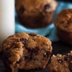 Gluten Free Chocolate Chip Banana Muffins
