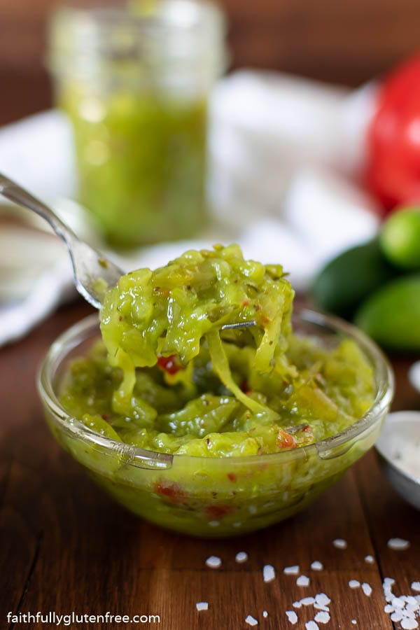 bowl of homemade sweet relish