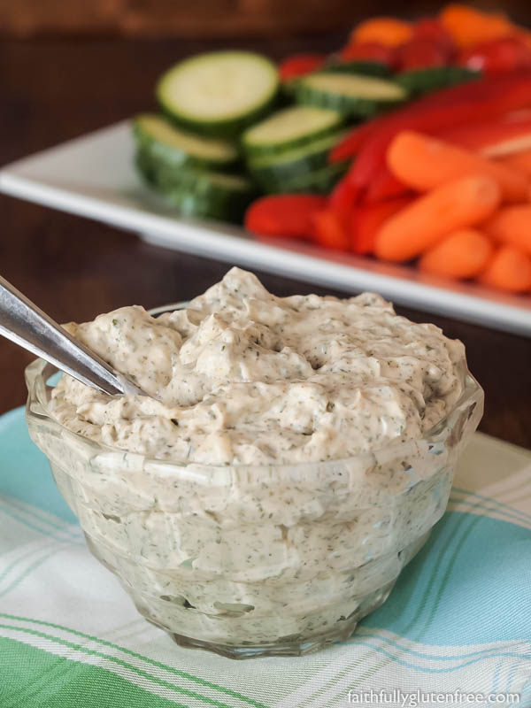 Whip up a batch of this easy and delicious homemade Dill Dip the next time you're looking for a dip for your fresh vegetables or your ripple chips. This creamy dip has been our go-to dip for years.