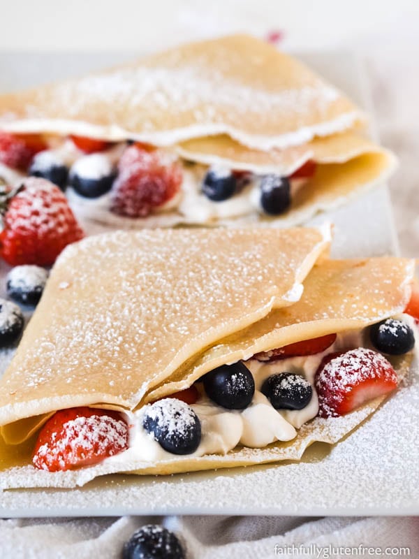 Whether they are for dessert or breakfast, or if the filling is sweet or savoury, gluten free Crepes are a favourite of many. You won't believe they are gluten free!
