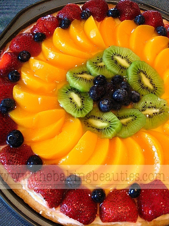 Gluten-free Fruit Pizza | The Baking Beauties