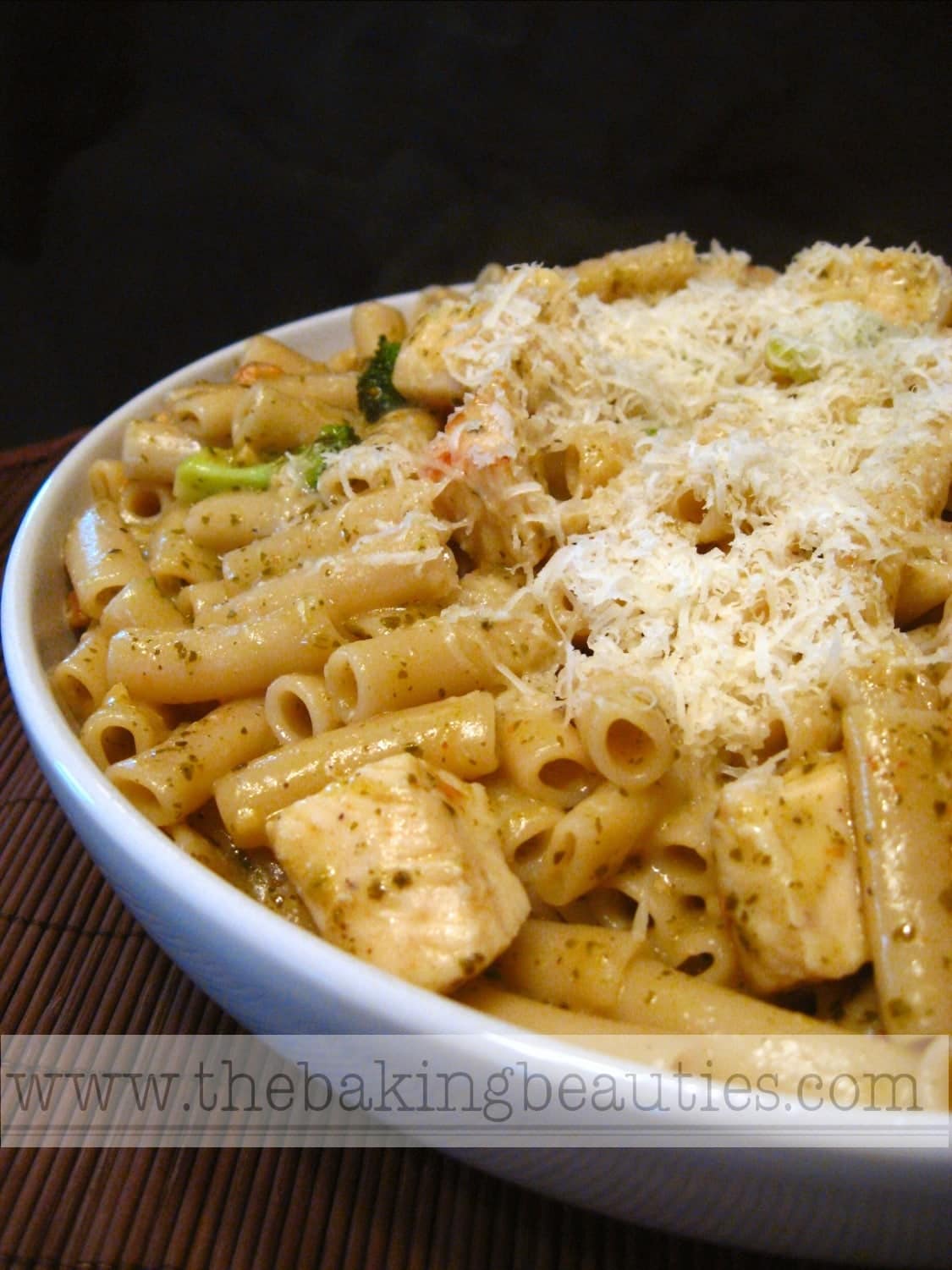 Gluten Free Pasta with Chicken and Pesto Faithfully Gluten Free