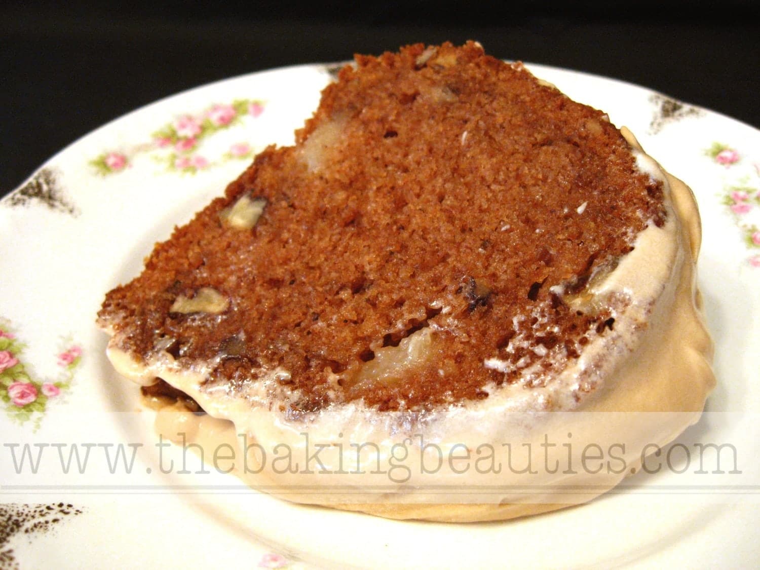 Gluten free spice cake