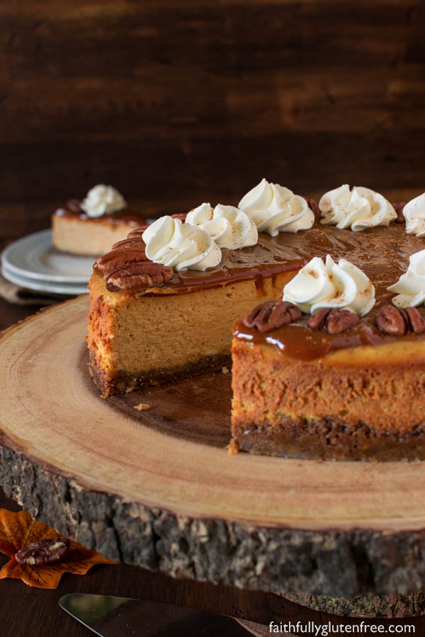 Gluten Free Pumpkin Cheesecake