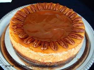 Gluten free Pumpkin Cheesecake