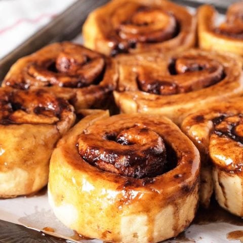 These are the Best Gluten Free Cinnamon Buns you'll find, I promise! Soft, sweet, sticky, and as good as that wheat-based cinnamon bun from your past.