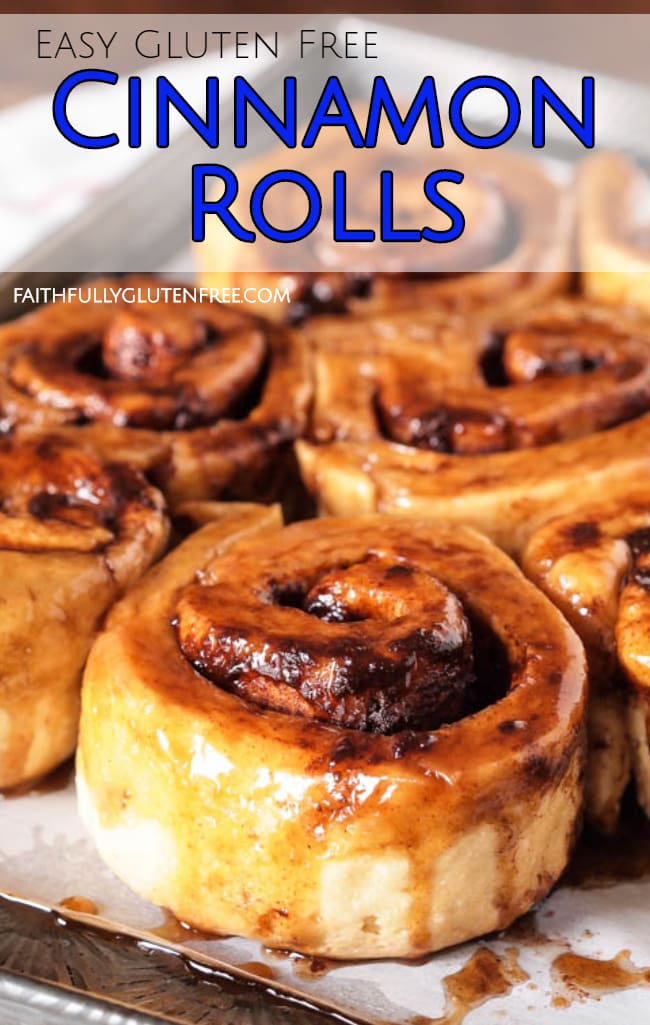 Best Gluten Free Cinnamon Buns