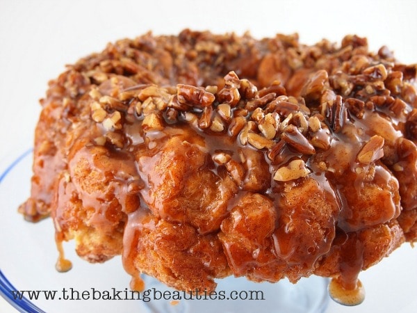 The BEST pull apart gluten free sticky Monkey Bread out there! A definite "must have" for Christmas morning.
