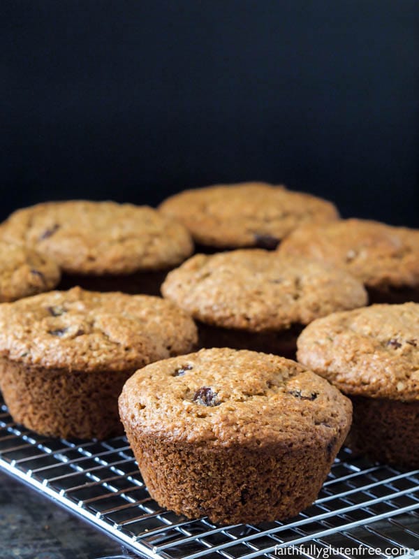 These Gluten Free Raisin Bran Muffins are legit - just like you would have eaten before eating gluten free.