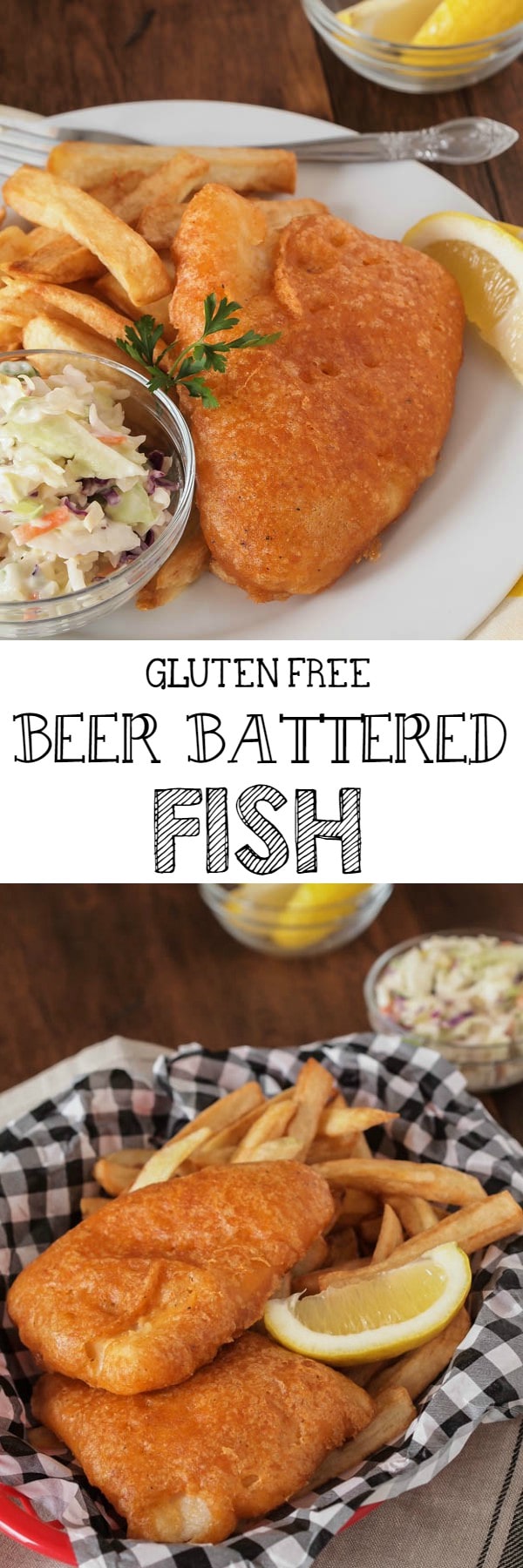 Gluten Free Beer Battered Fish Faithfully Gluten Free
