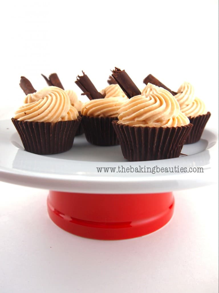GlutenFree NoBake Chocolate and Peanut Butter Cupcakes Faithfully