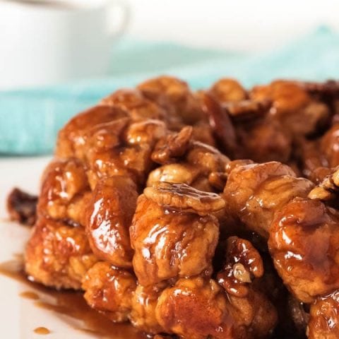 Whether it be Christmas morning or Easter brunch, The Ultimate Gluten Free Sticky Monkey Bread has become a tradition in many households around the globe. Start the day off right by having this celebratory Monkey Bread for brunch. Add a side of fruit and some cheese, and you'll have everyone swooning.