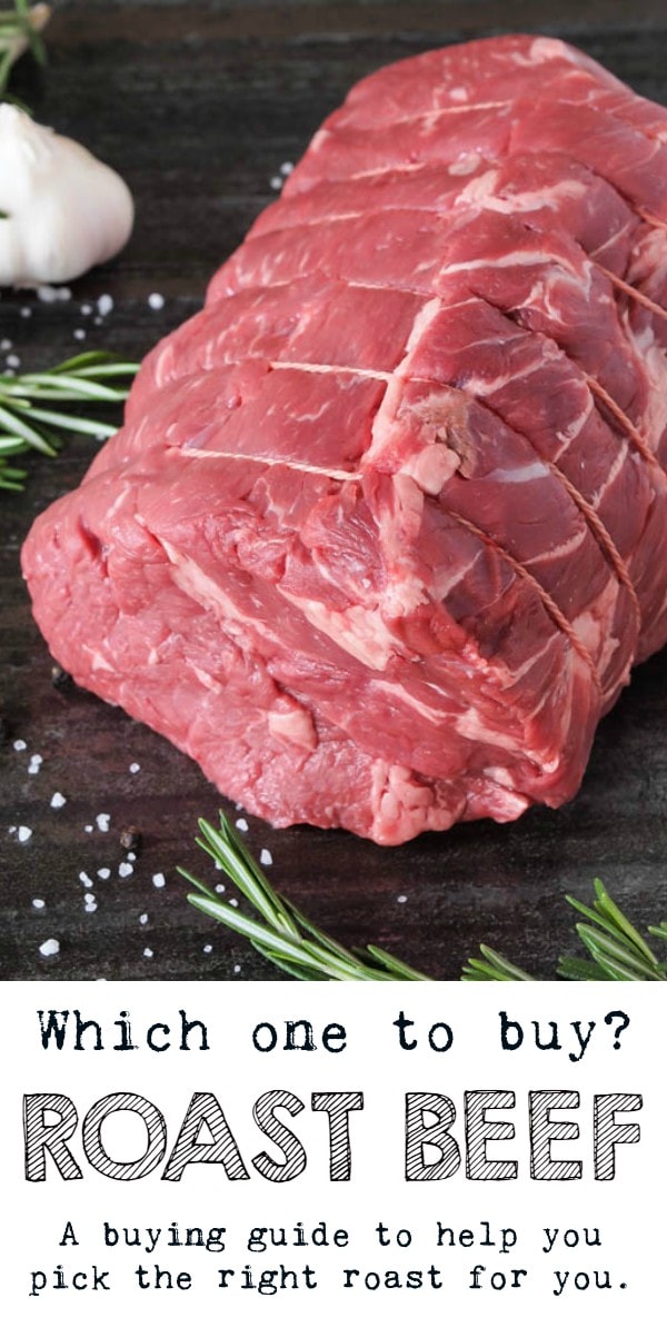 There are a lot of different cuts of roast beef, but how do you know which roast to buy? Whether you're looking for the right roast for a quick weeknight dinner, or trying to impress your future in-laws, this guide will help you to make the right decisions at the meat counter.