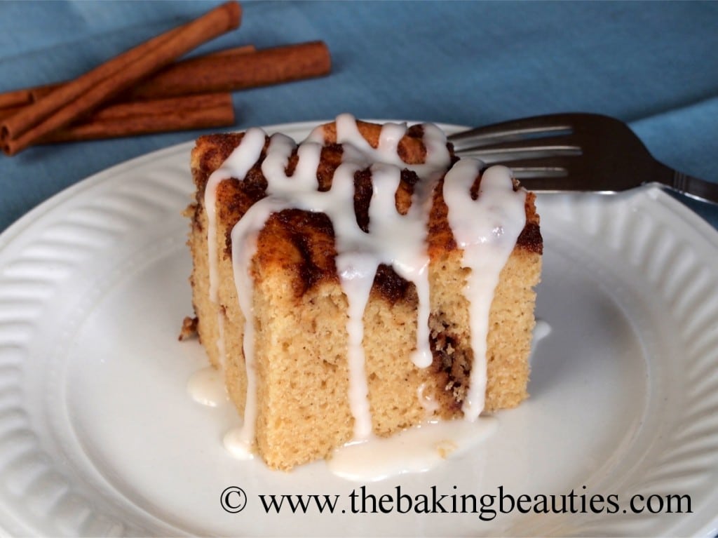 GlutenFree and DairyFree Cinnamon Bun Cake Faithfully Gluten Free