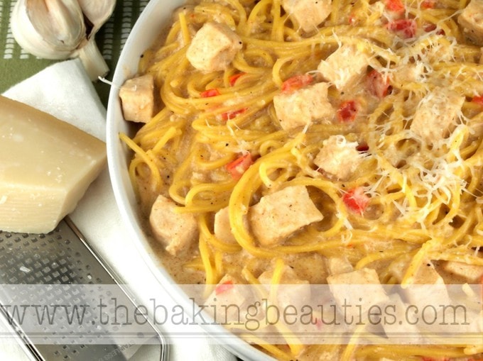 Gluten Free Kickin' Cajun Chicken Alfredo Faithfully Gluten Free