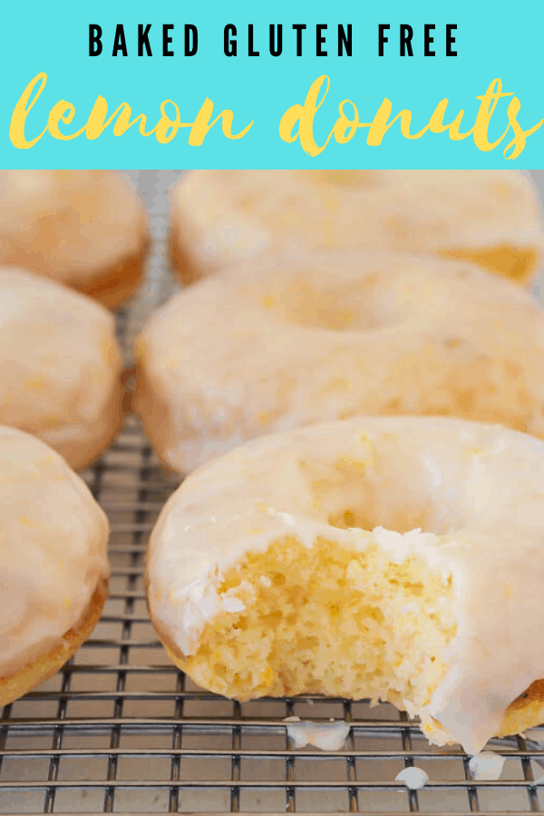 Gluten Free Baked Lemon Doughnuts recipe