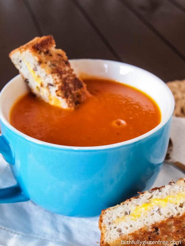 Creamy Gluten Free and Dairy Free Tomato Soup Faithfully Gluten Free