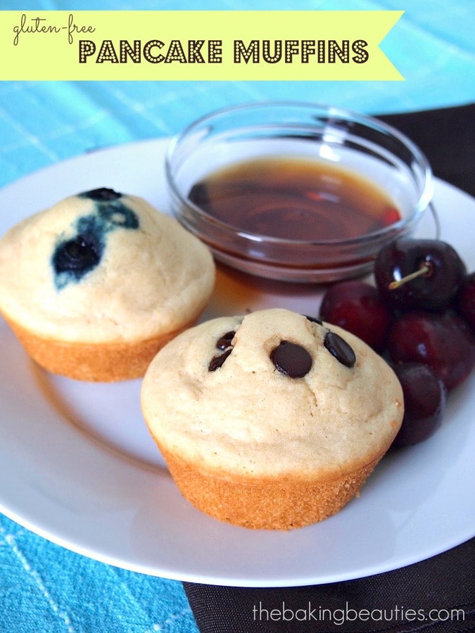 Gluten Free Pancake Muffins | The Baking Beauties