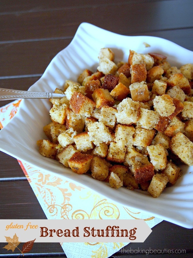 Gluten Free Bread Stuffing Faithfully Gluten Free