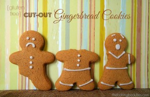 Gluten Free Gingerbread Cookies from The Baking Beauties