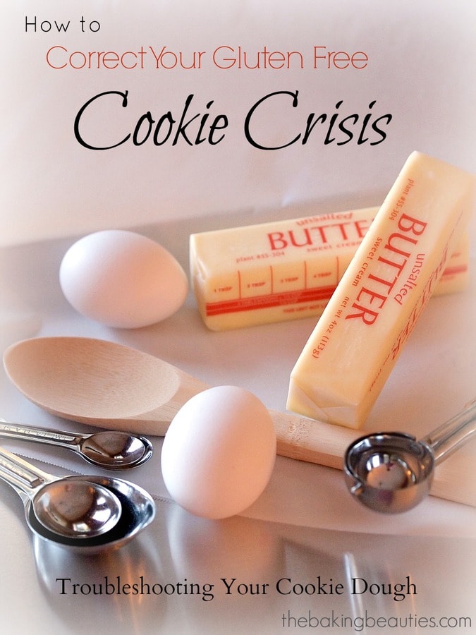 How to Correct Your Gluten Free Cookie Crisis by The Baking Beauties