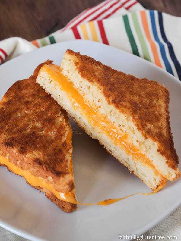 Gluten Free bread shouldn't be a brick. This gluten free Millet Sandwich Bread is light, soft and squishy, holds up to a sandwich quite well, and has a great flavour.