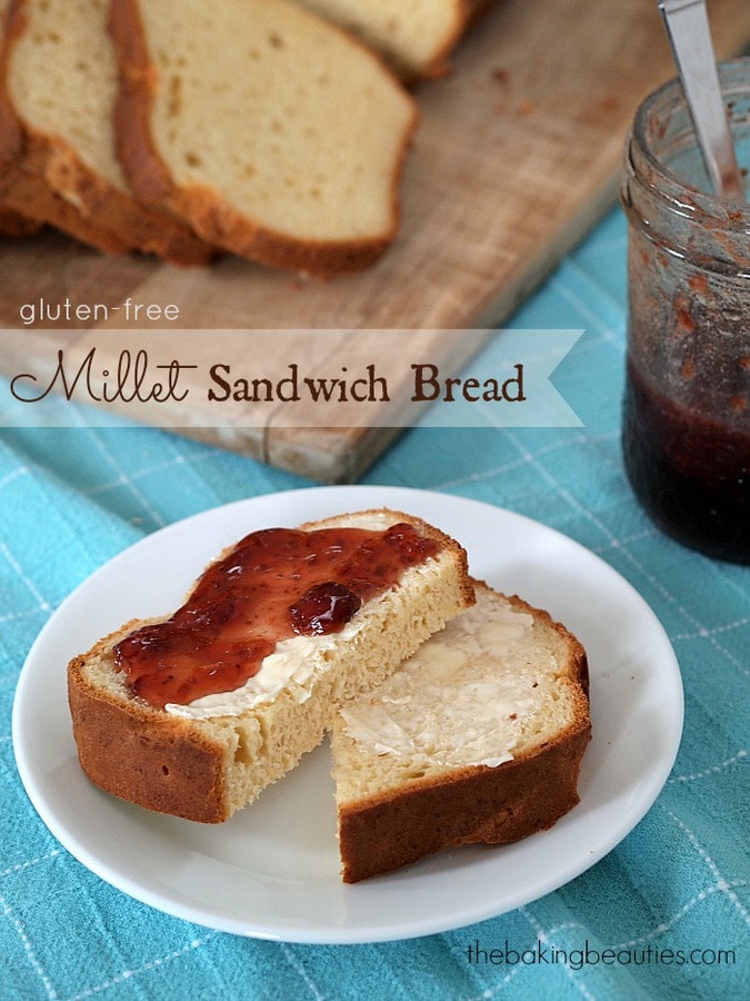 Gluten Free Millet Sandwich Bread Recipe (Video) Faithfully Gluten Free