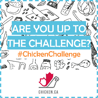Great Canadian #ChickenChallenge Contest