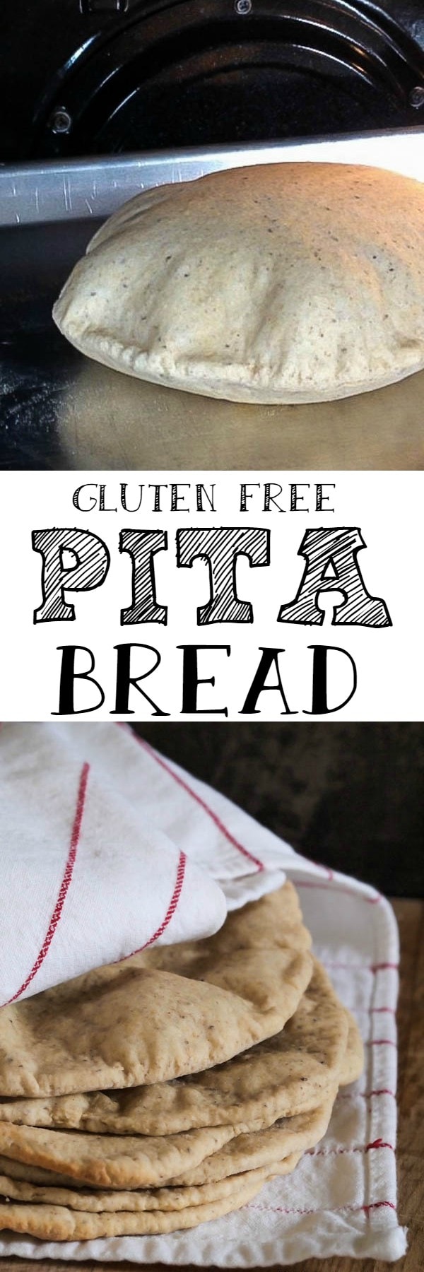 Gluten Free Pita Bread