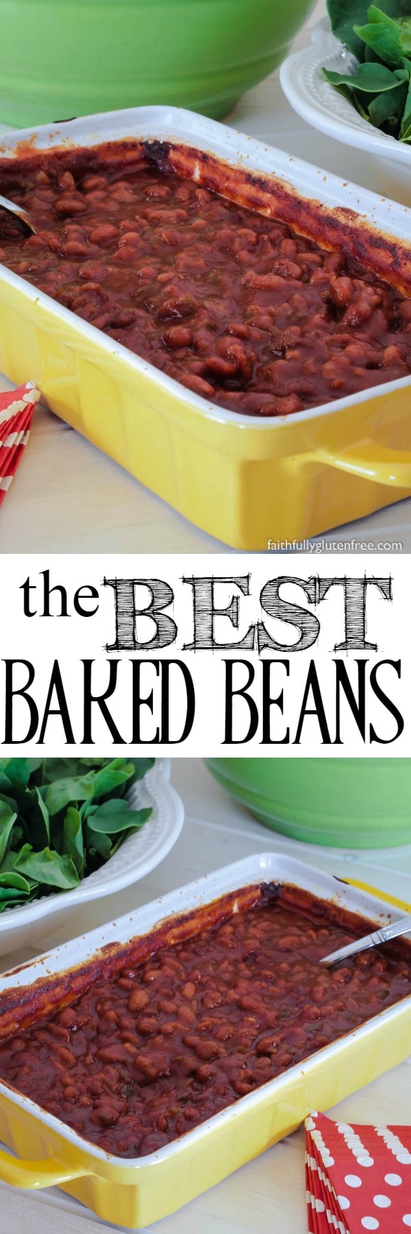 Making the Best Baked Beans is easy when you use store-bought beans as the base, and then jazz them up to customize them.