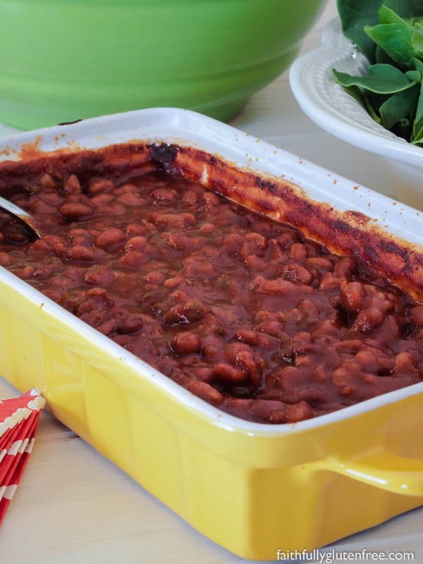 Making the Best Baked Beans is easy when you use store-bought beans as the base, and then jazz them up to customize them.