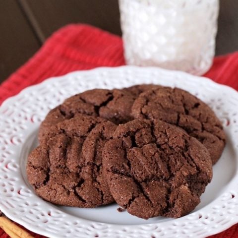 Gluten Free and Vegan Hot Cocoa Snickerdoodles