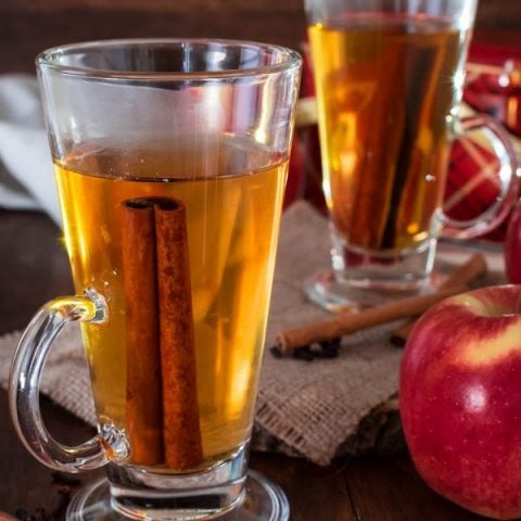 Spiced Apple Cider Made From Apple Juice Video Faithfully Gluten Free