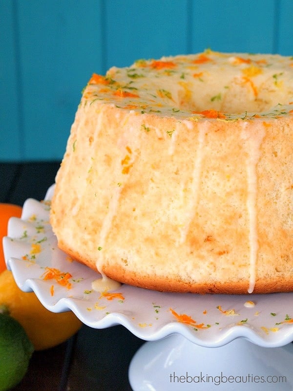 Gluten Free Citrus Chiffon Cake Faithfully Gluten Free