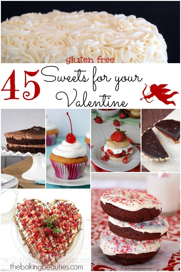 45 Gluten Free Sweets for your Valentine's