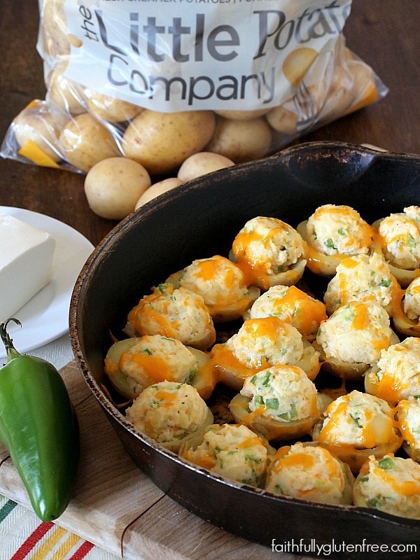 Potato Poppers are a great make-ahead appetizer!