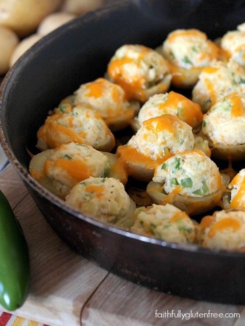 Potato Poppers are a great make-ahead appetizer!