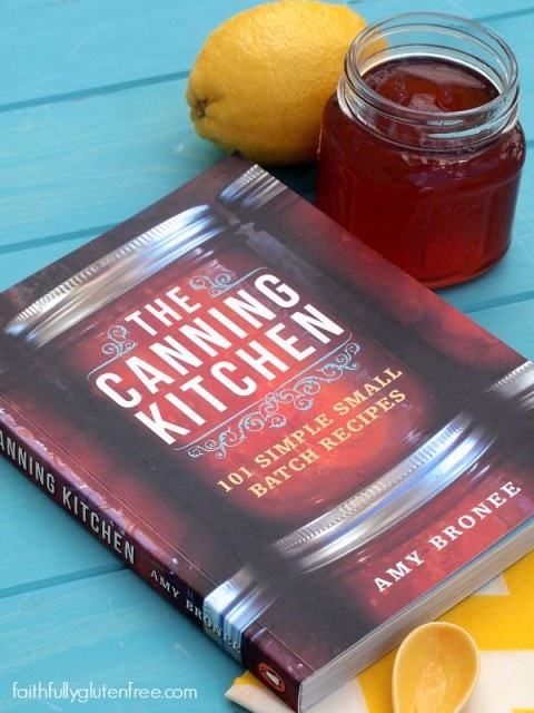 A Review and Giveaway of the new book, The Canning Kitchen