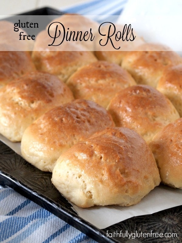 Gluten Free Dinner Rolls Faithfully Gluten Free