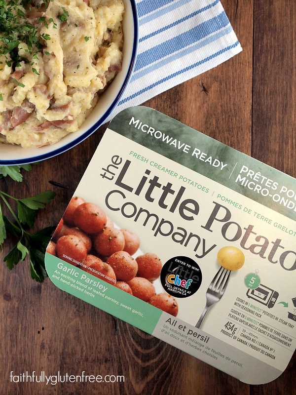 Garlic Parsley Mashed Potatoes in 10 Minutes Faithfully Gluten Free