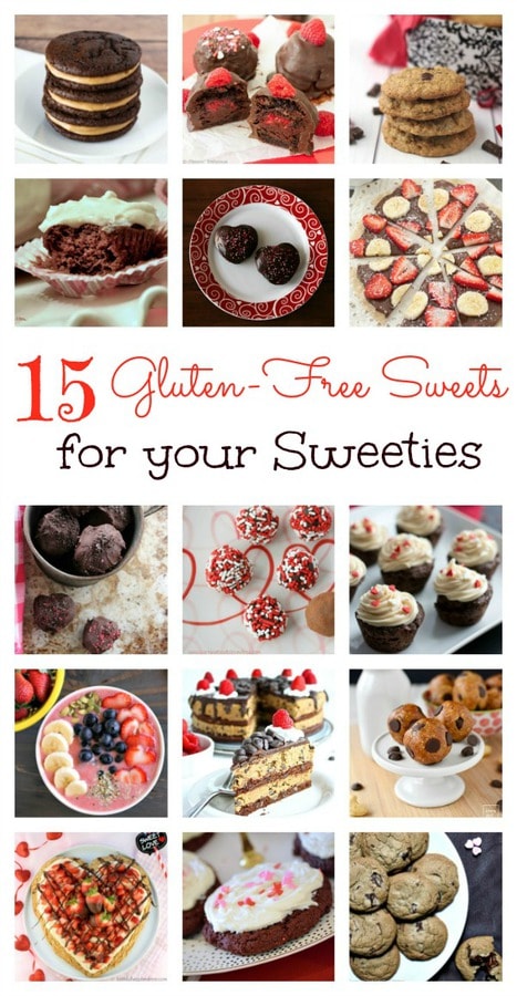 15 Gluten Free Sweets for Your Sweetie