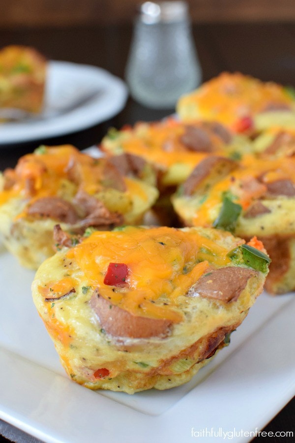 Have a hearty breafast any day of the week with this Grab and Go Breakfast Casserole