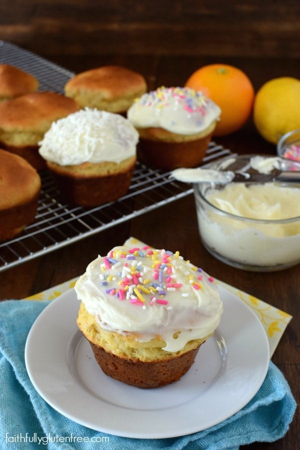 Gluten Free Easter Bread, also known as Paska, has been a part of my family's Easter tradition for years. A sweet bread, with orange and lemon zest, topped with icing. What's not to love?