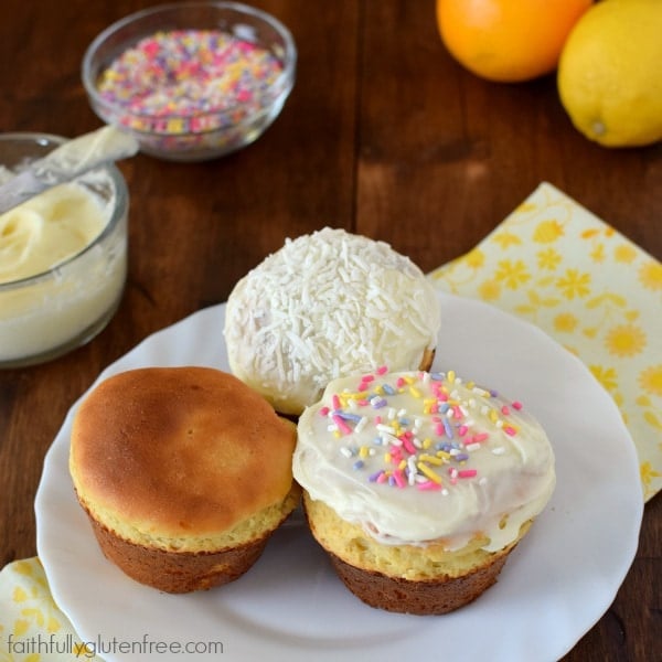 Gluten Free Easter Bread, also known as Paska, has been a part of my family's Easter tradition for years. A sweet bread, with orange and lemon zest, topped with icing. What's not to love?