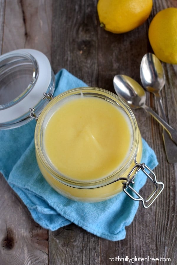 Super tart and tangy, you can make up a batch of this super Easy Microwave Lemon Curd in minutes!