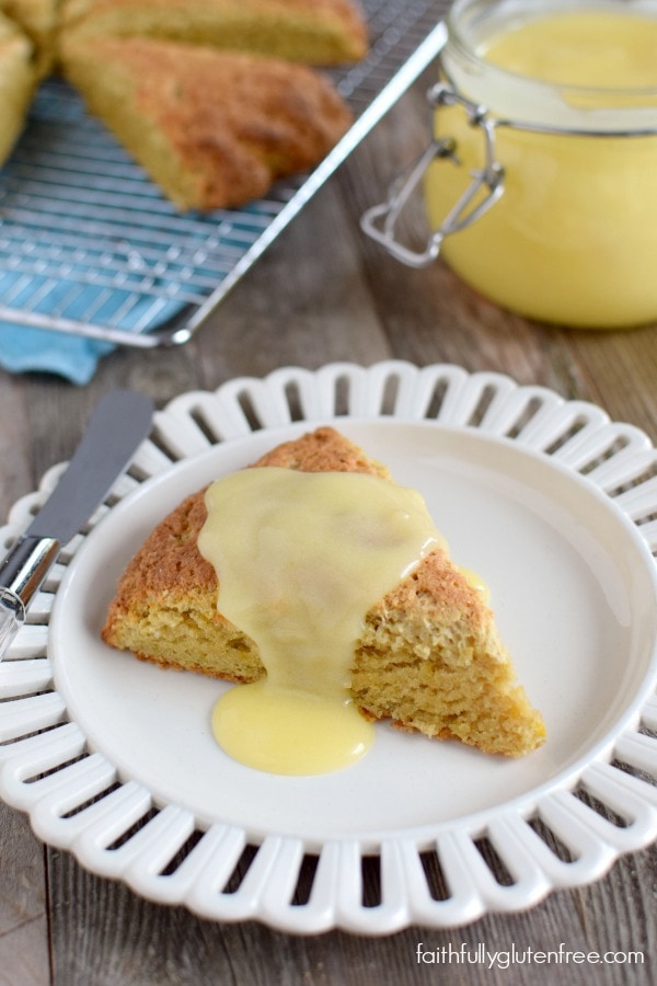 Delicious doesn't have to be complicated. These simple Gluten Free Lemon Scones are a great example of that!