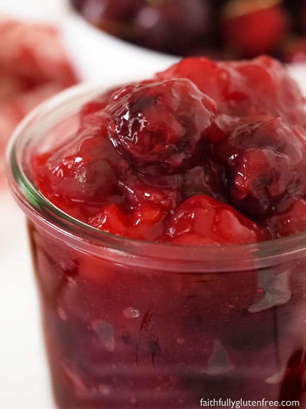 Easy Sweet Cherry Pie Filling from scratch
